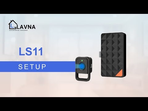 How to Setup LAVNA LS11 Smart Fingerprint Cabinet & Wardrobe Lock | Full Setup Guide | LAVNA Locks