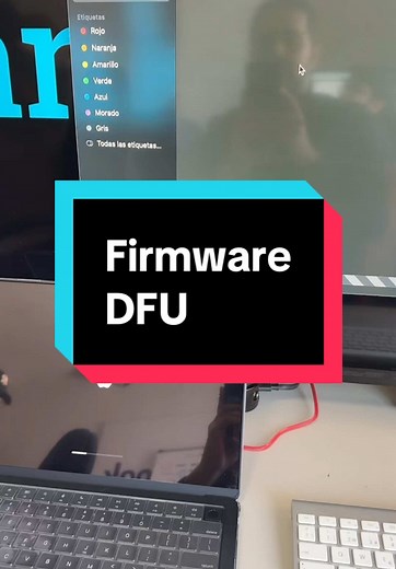 Actualizar Firmware de Mac desde Finder de forma rápida