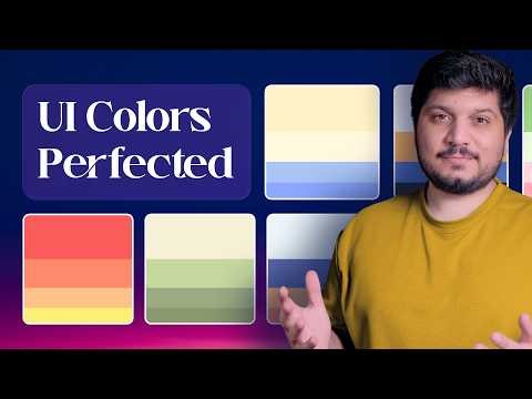 Perfect UI Colors Always