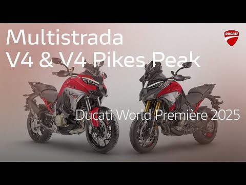 Ducati World Première 2025 | Expand Your Limits | Multistrada V4 and Multistrada V4 Pikes Peak