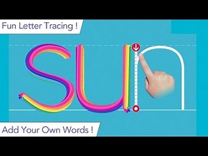 Writing Wizard - Kids Learn To Write Letters demo - best iPad/iPhone app for kids