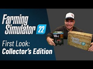 Farming Simulator 22 Collectors Edition & Press Kit Unboxing!