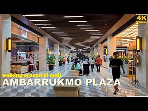 Ambarrukmo Plaza Yogyakarta❗walking tour at shopping mall in Sleman - DIY Jogjakarta
