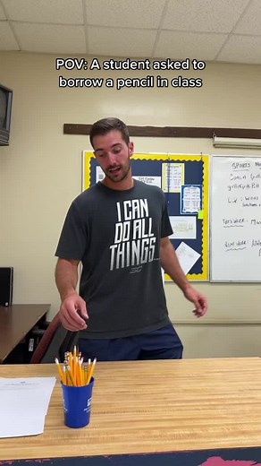 Hilarious Teacher Moment: The Unreturned Pencil