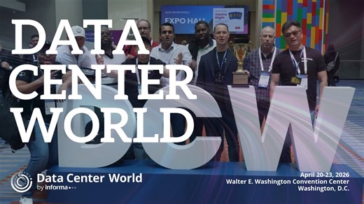 📣 Registration for the Premier Data Center Event of 2026 is Now Open! 📣 #DataCenterWorld is your gateway to engaging with 400 industry-leading vendors, participating in hands-on technical workshops, and collaborating with forward-thinking professionals actively defining the data center industry's trajectory. Secure Super Early Bird rates for the lowest prices of the year! https://bit.ly/47thzjU | Data Center World & AFCOM