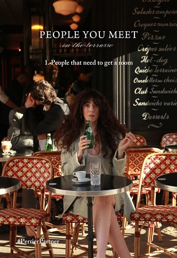 Lately, even something as simple as people watching on the terrasse, feels a little more exhilarating with @Maison Perrier USA in hand - bubbles rising, the world moving and time unfolding exactly as it should. #PerrierPartner #MaisonPerrier #FeelElevated