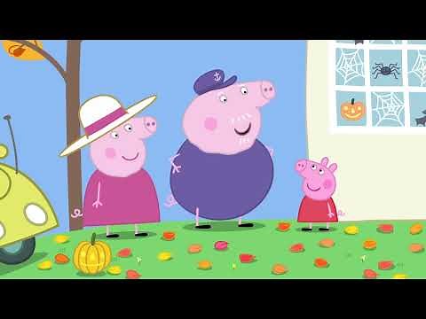 Peppa Pig Full Episodes! | Season 5 | Peppa Pig Rides in a Taxi | Peppa Pig Family Kids Cartoons
