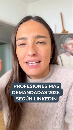 Victoria Matteucci - Reinvención Profesional | Los empleos que más van a crecer en 2026 ya están definidos. Y, otra vez, las mujeres somos minoría. No porque no podamos. Sino porque... | Instagram