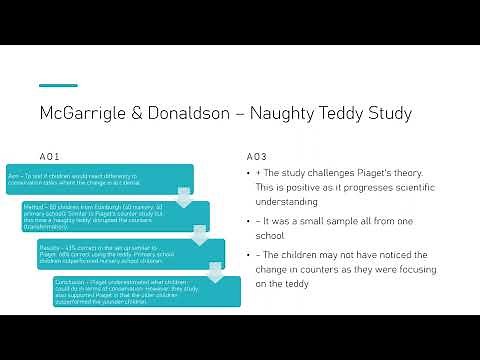 AQA GCSE Psychology Developmental - Revision