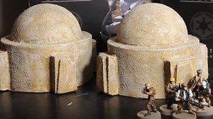 DIY Terrain: How to Make Star Wars-Inspired Tatooine Huts