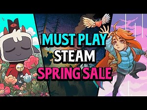 15 Must Play Indie Games - Steam Spring Sale 2024!