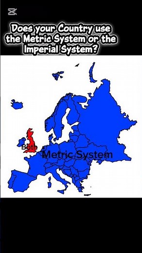 Does Your Country Use the Metric System or the Imperial System? #maps #mapping #viral