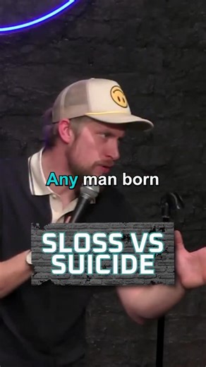 Daniel Sloss on Instagram: "Risky? 🤣 #danielsloss #standup #scotland #standupcomedy #funny"