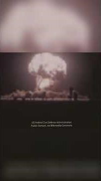 The Power of Atomic Bomb Blast Overpressure / Underpressure Waves #drkraus #neurosurgeon #shorts