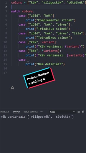 Folytatjuk… @algogrind #algogrind #python #sorozat #oktatas #fyp #foryou