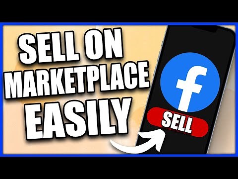 How to Sell on Facebook Marketplace (For BEGINNERS) | Sell on FB Marketplace (2024)