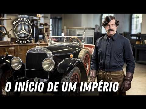 Mercedes-Benz: The Beginning of an Empire – The True Story of the First Car That Changed the World