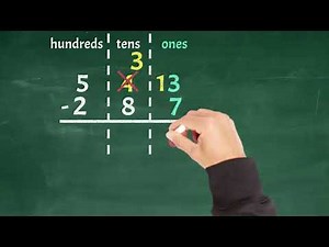 3-Digit Subtraction with Regrouping Video Lecture - Primary 2