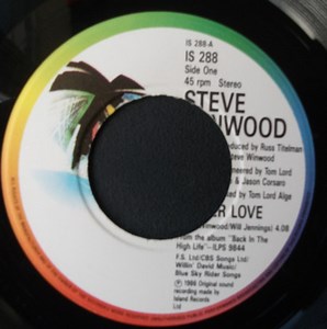 Steve Winwood - Higher Love