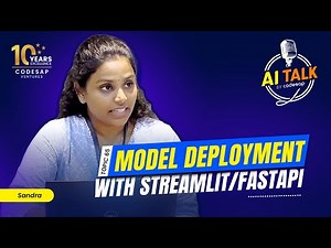 Deploying AI Models : Streamlit/ FastAPI | Ep 65 | Codesap Technologies