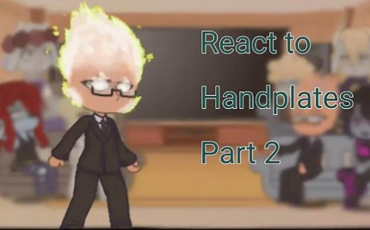 Undertale react to Handplates Part 2