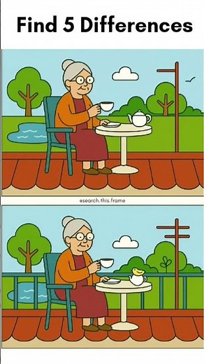 Find differences in these pictures #findthedifferencegame #shorts