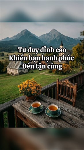 tư duy đỉnh cao khiến bạn hạnh phúc đến tận cùng