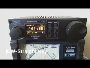 CTX 10 HF Transceiver Introduction