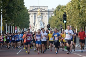 Runner dies after collapsing at finish line of London's Royal Parks Half Marathon