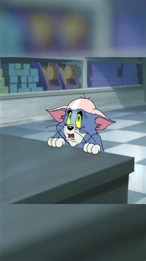 Ooops — Tom devient chauve ! 💀 #TomandJerry #shorts ‪@cartoonnetworkFR‬