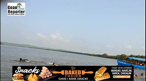 18K views · 97 reactions | Goan Reporter: Mandovi River Crossing Held...