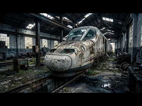 We Brought a Forgotten AVE Class 100 Back to Life | Complete ASMR Train Restoration