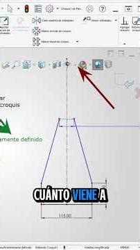 Acota correctamente para DEFINIR bien tu croquis