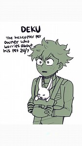 7 types of pet owners | My Hero Academia Comic Dub Comic By: ackerbangbang on Instagram Video & Thumbnail Edited By: Q Comic Voices : Q Comic All issues related to copyright please contact: qcomic2025@gmail.com Have you nice day ! "Wishing you a fun and relaxing time while watching the video!" | Q Comic - My Hero Academia