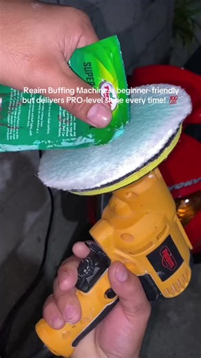 Reaim Buffing Machine: Effortless Car Shine