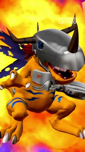 ¡MetalGreymon! 😍🔥 #digimon #digimonadventure #anime #otaku | Digimon Latino