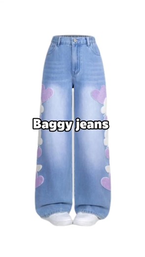 Different types of jeans 🌷