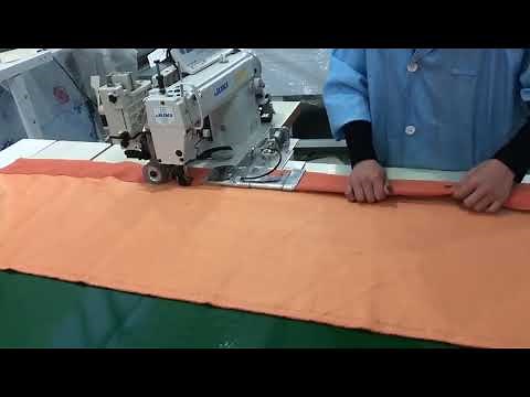 S-CT23-L01 Automatic Curtain Hemming Machine With Rear Fabric Clamp