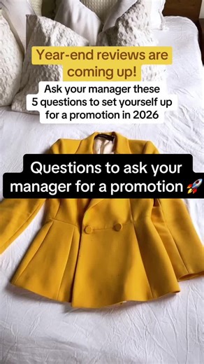 Kick start your year with a productive career chat that will lay the foundations for your promotion #careeradvice #worktips #careertok #workadvice