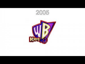 Kids' WB! Logo Evolution (for Logo Shogo)