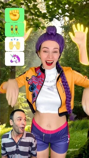 The ultimate Emoji Dance Challenge! 👊🦄
