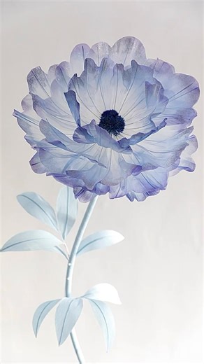 Giant paper flower DIY tutorial