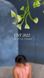 Here’s a glimpse at our CNY 2022 Collection | The Little Things ✨ Stay tuned for more sneaks in the coming days! | Elly