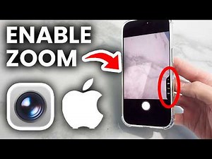 How To Enable Camera Zoom Button On iPhone - Full Guide