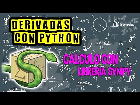 Derivadas con Python y la librería Sympy