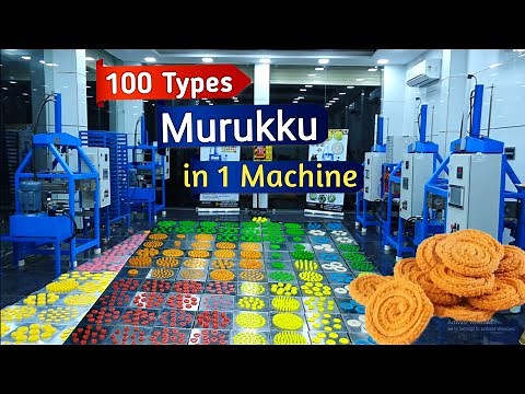 Murukku Maker | Chakli Maker | 100 Types Chakli Making Machine