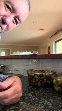 How to Process Olives from the Tree to the Jar @mikedebruyn5538