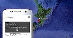 This free application sends earthquake alerts for New straight to your phone with the In-telligent App. | In-telligent