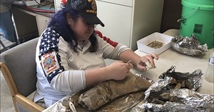 Dinosaur discovery in Musselshell County