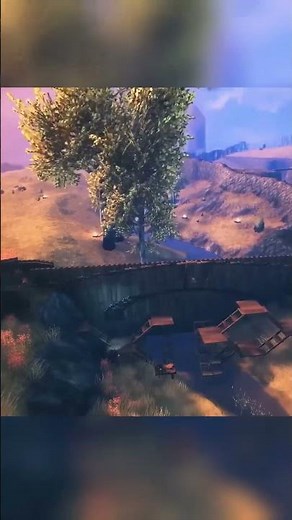 Valheim Gorgeous Arch Stone bridge
